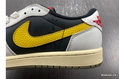 JORDAN TRAVIS 1 X LOW AIR OG SCOTT 0819